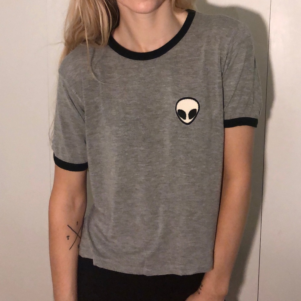 👽Alien Ringer Tee👽